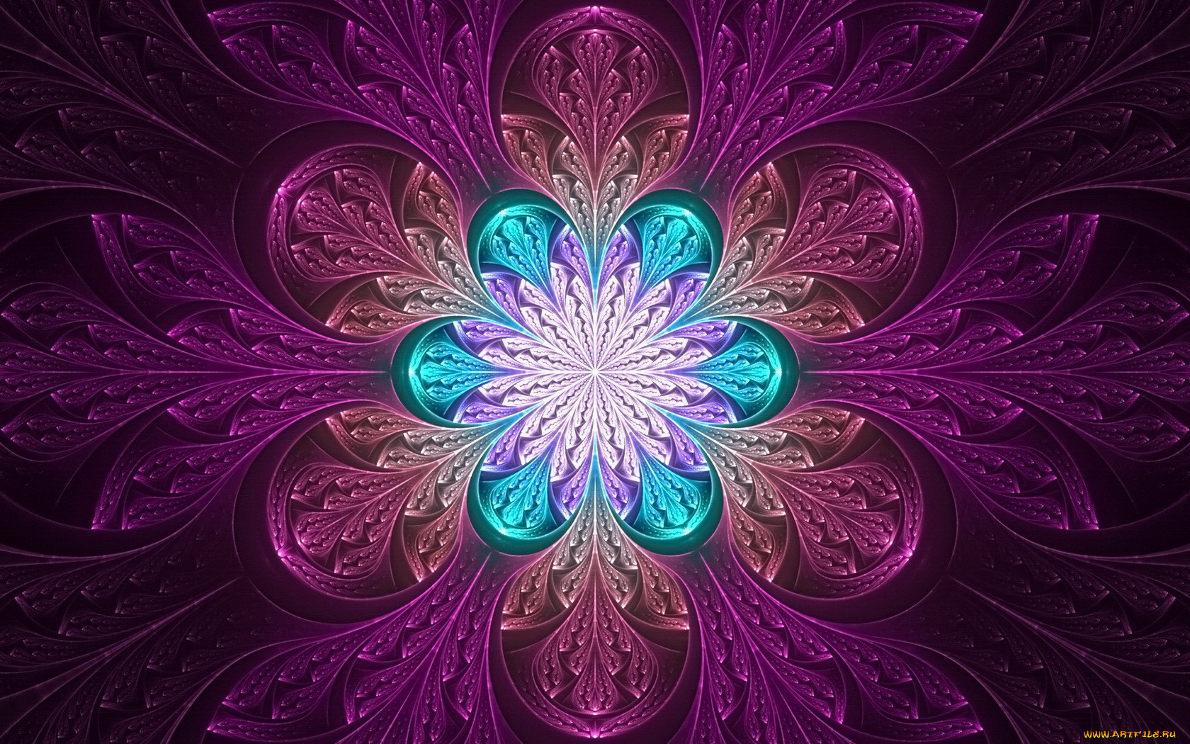 3, , fractal, , l, 